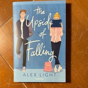 The Upside of Falling by Alex Light Book